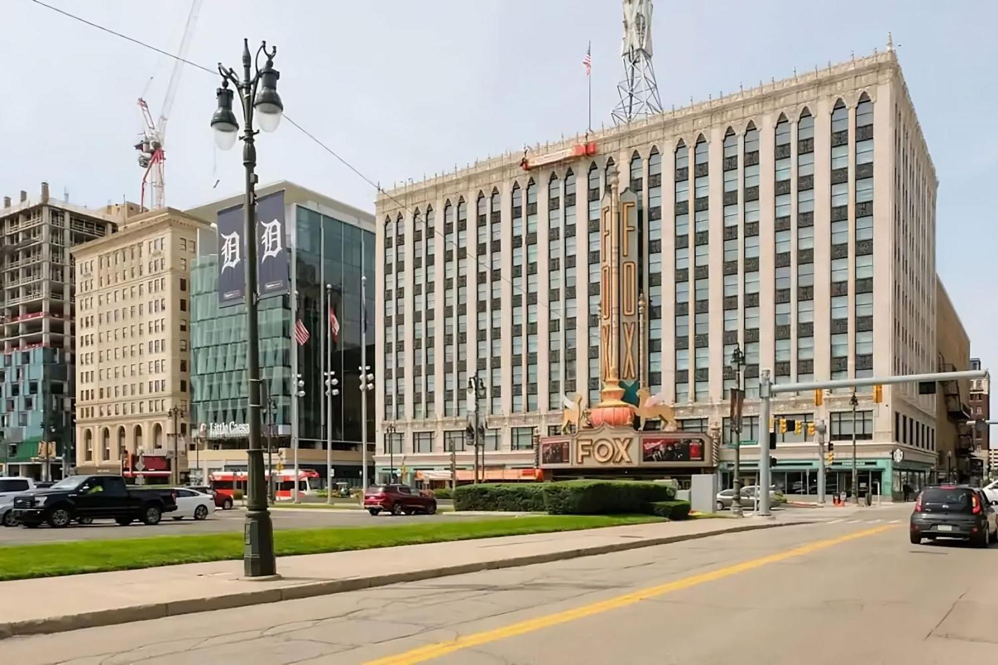 Amazing 1 Bedroom Apt In City Center Детройт Экстерьер фото